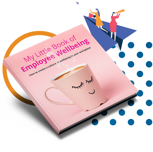 My Little Book of Employee Wellbeing by My Staff Shop new