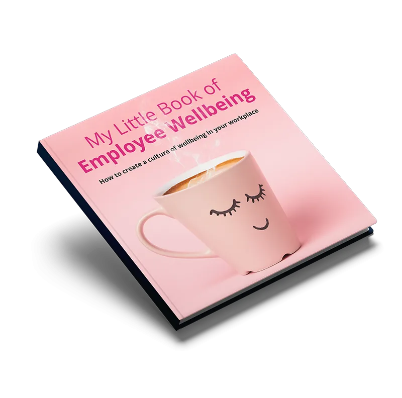 My Little Book of Employee Wellbeing webpage