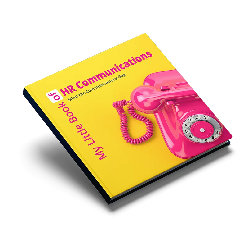 My Little Book of HR Communications webpage